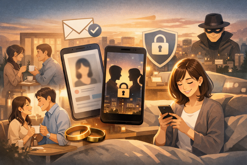 既婚者向けマッチングアプリがおすすめな人