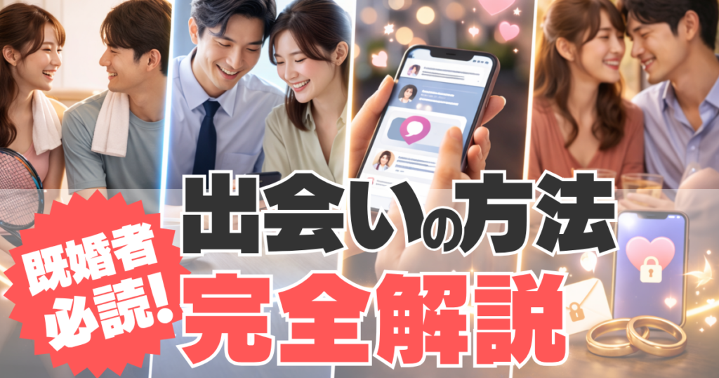 既婚者出会い方アイキャッチ