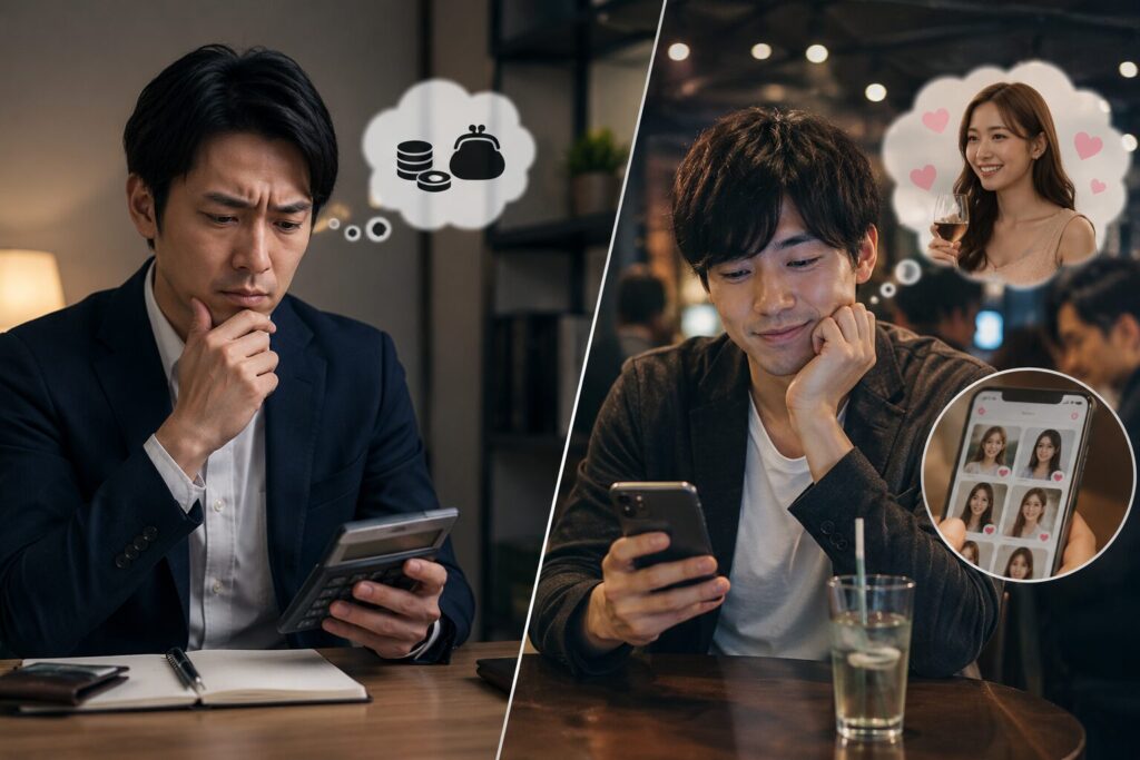 逆に交際クラブに向いていない人