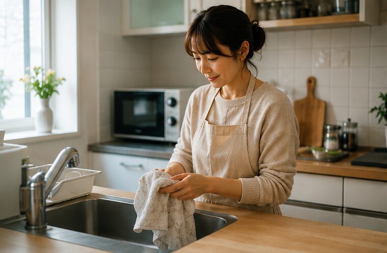 ごく普通の家庭のごく普通の主婦です