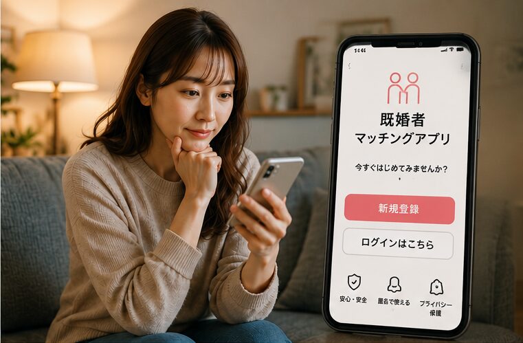 既婚者マッチングアプリを知ったきっかけ